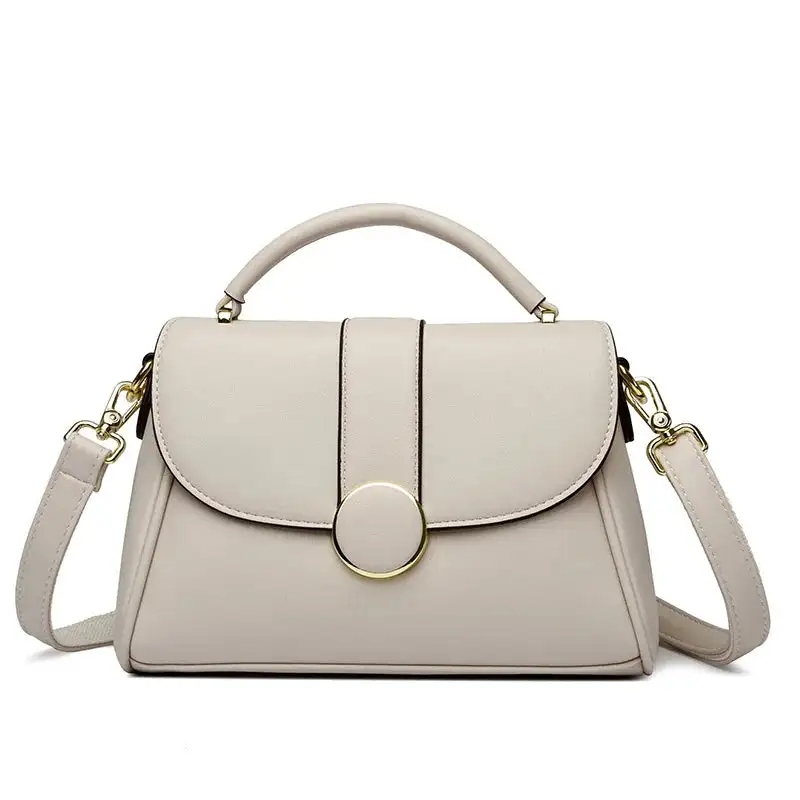 Chic Square Crossbody & Shoulder Bag – Premium Microfiber Synthetic Leather