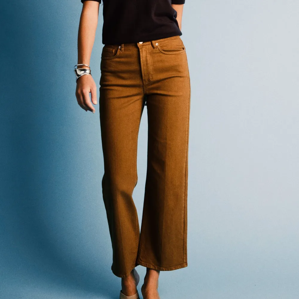 Women's Vintage Inspired Slim Flare Wide Leg Jeans