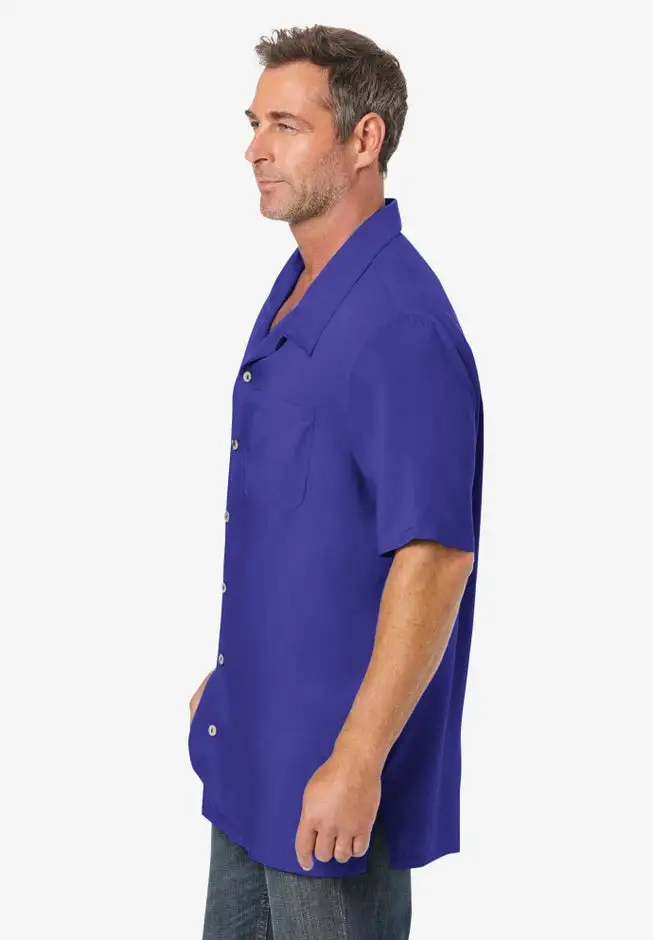 KS Island Solid Camp Shirt