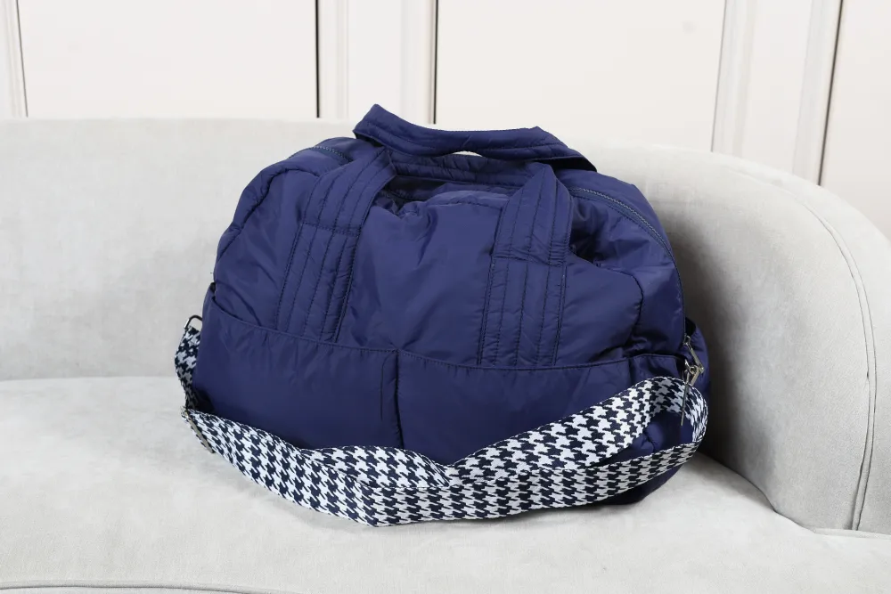 Fluffy Duffle Bag with Strap (Big)
