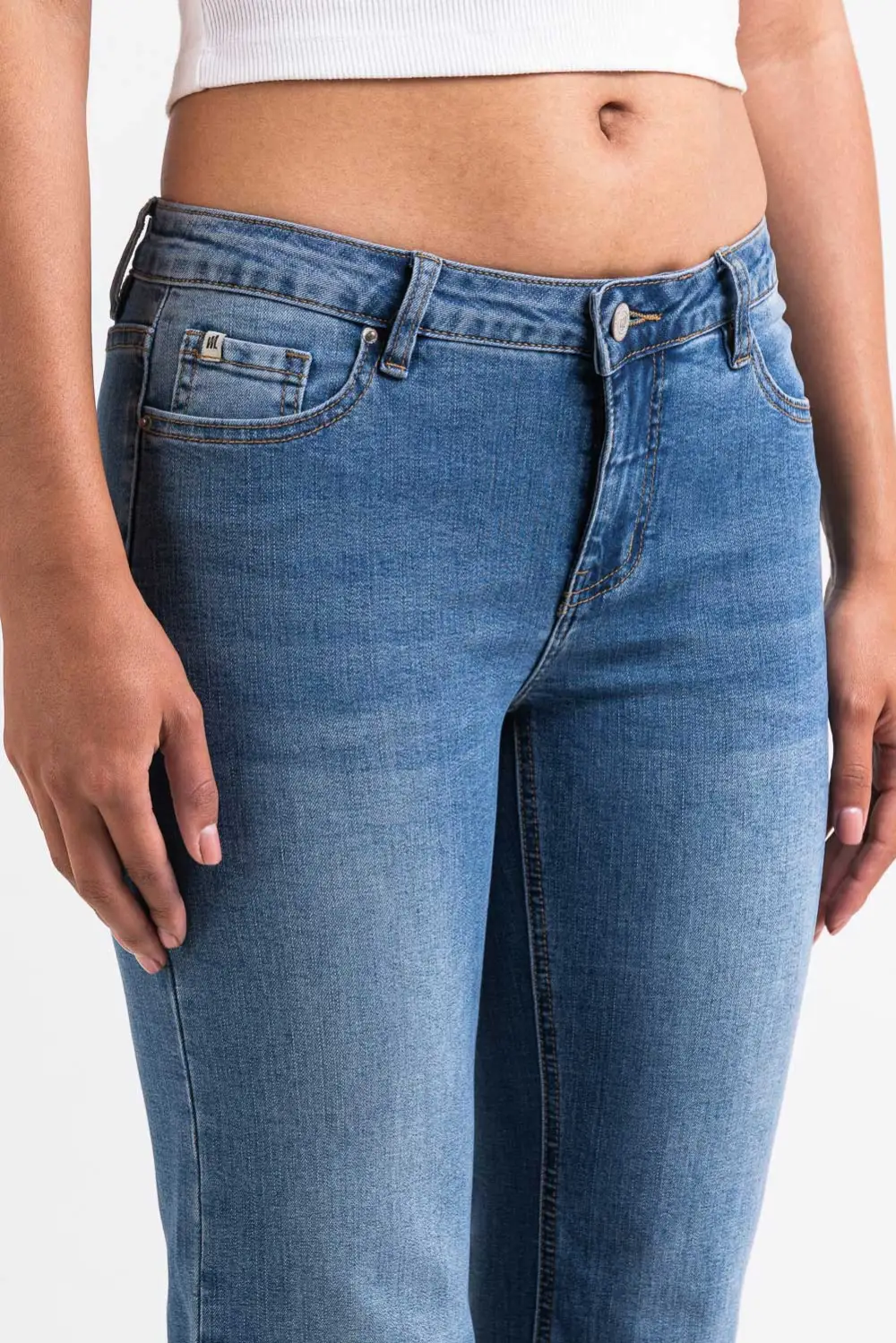 Daytime Low Rise Bootcut Jeans