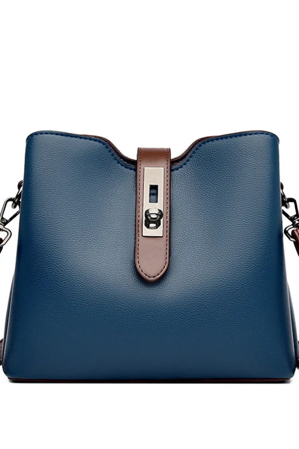 Timeless Accessory: Eco-Lined Oil-Wax Leather Bucket Bag