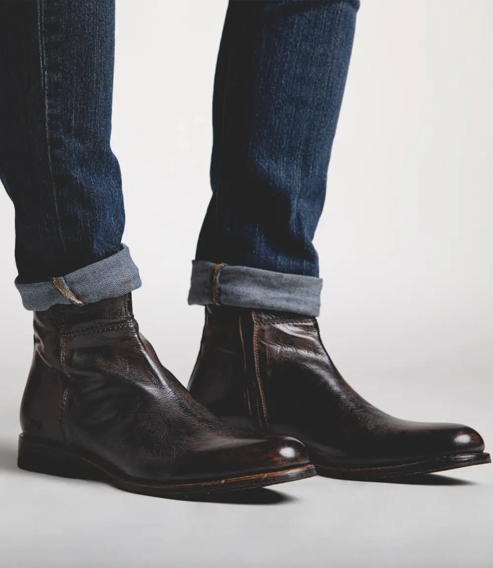 Streamlined Pull-Tab Everyday Boots