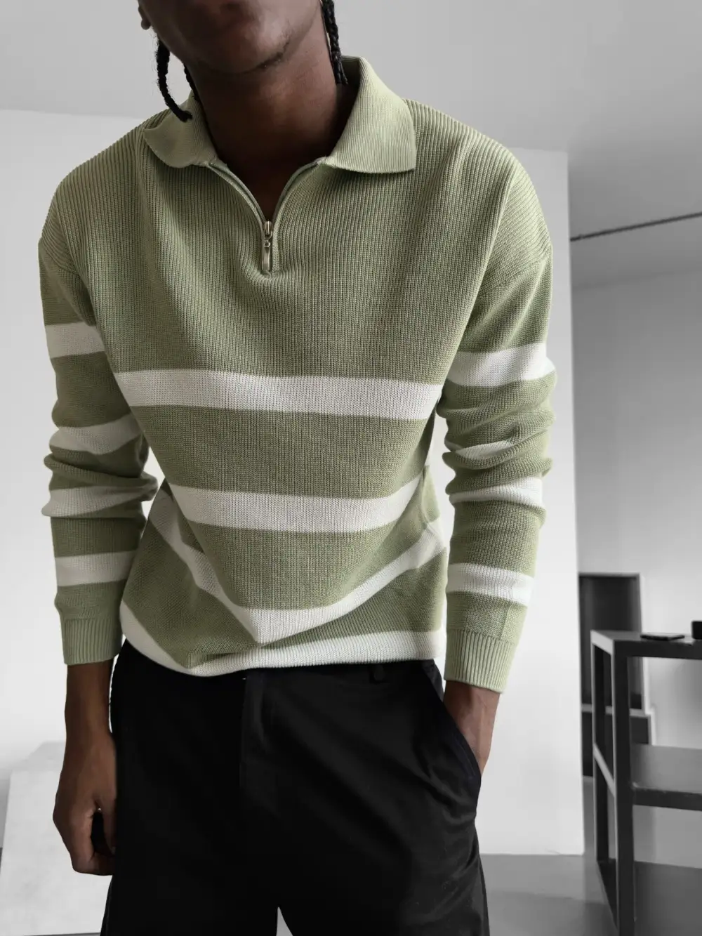 Relaxed Studio Sweater