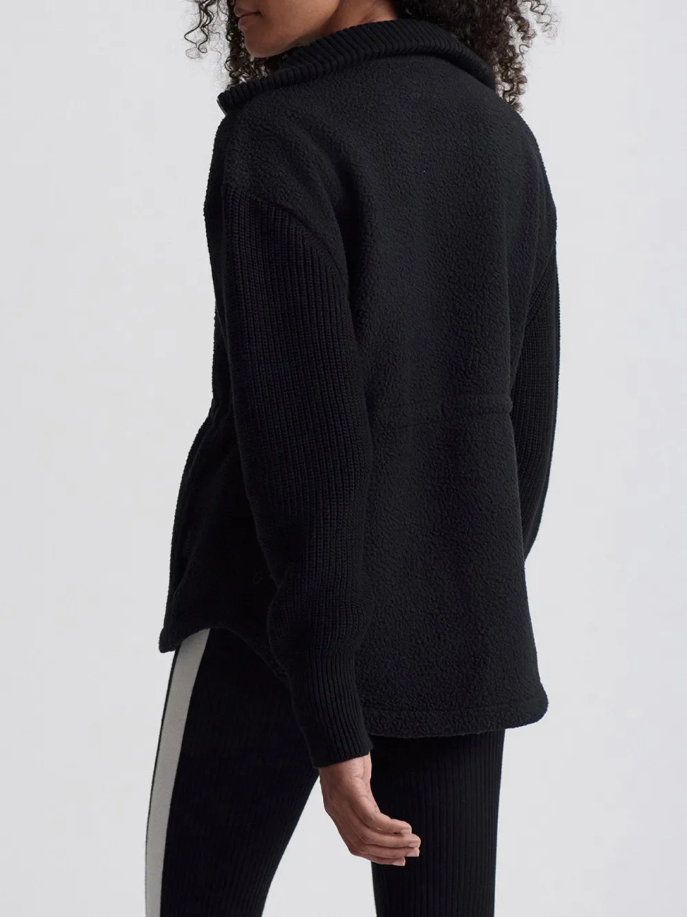 Cable Knit Puffer Knitwear