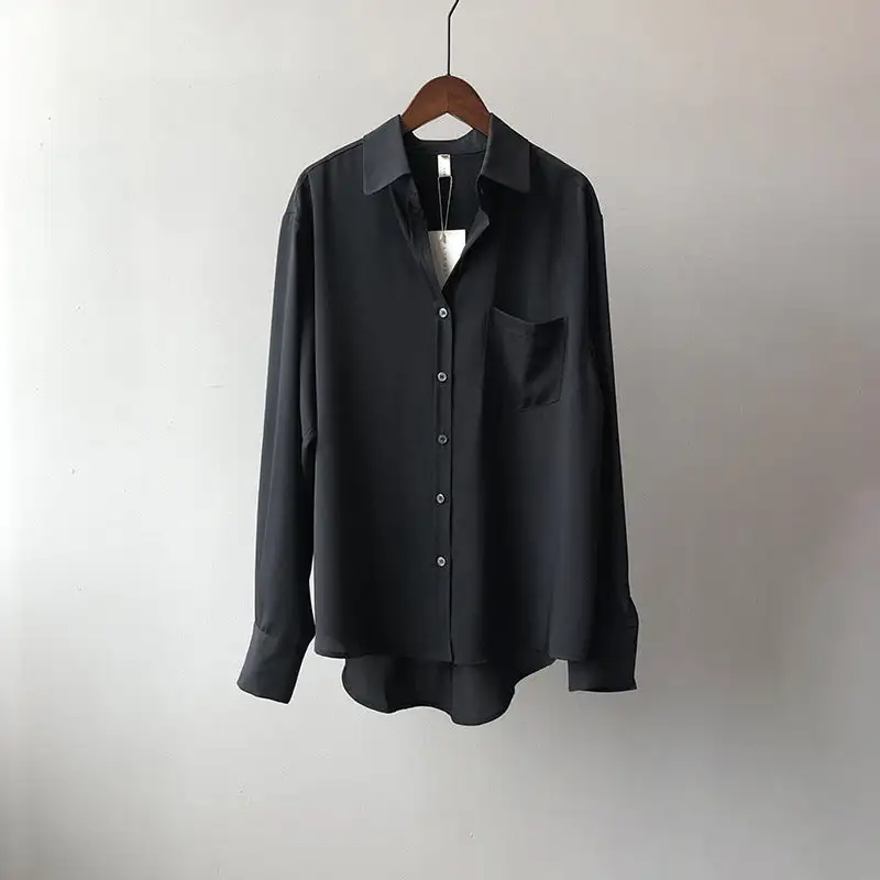  Classic Long Sleeve Blouse