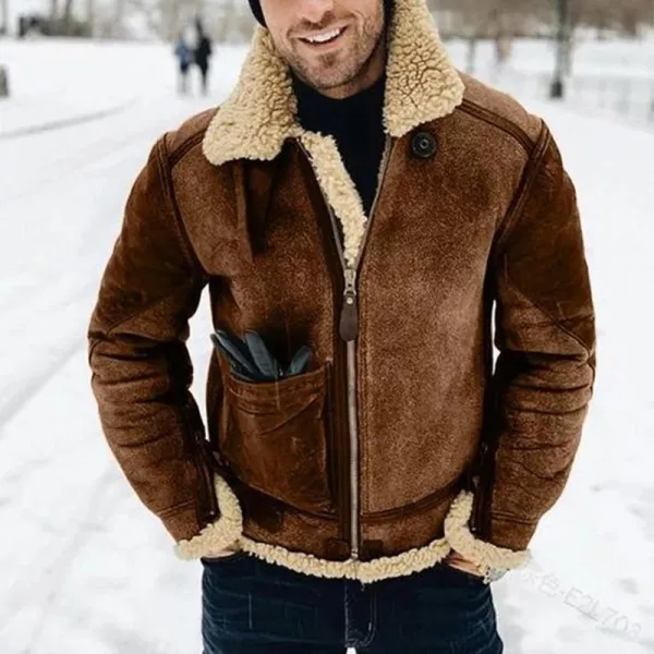 Clean Cut Layered Jacket