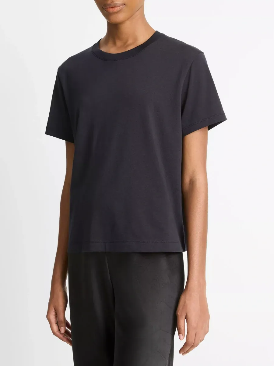 Casual Round Neck Short Sleeve T-Shirt
