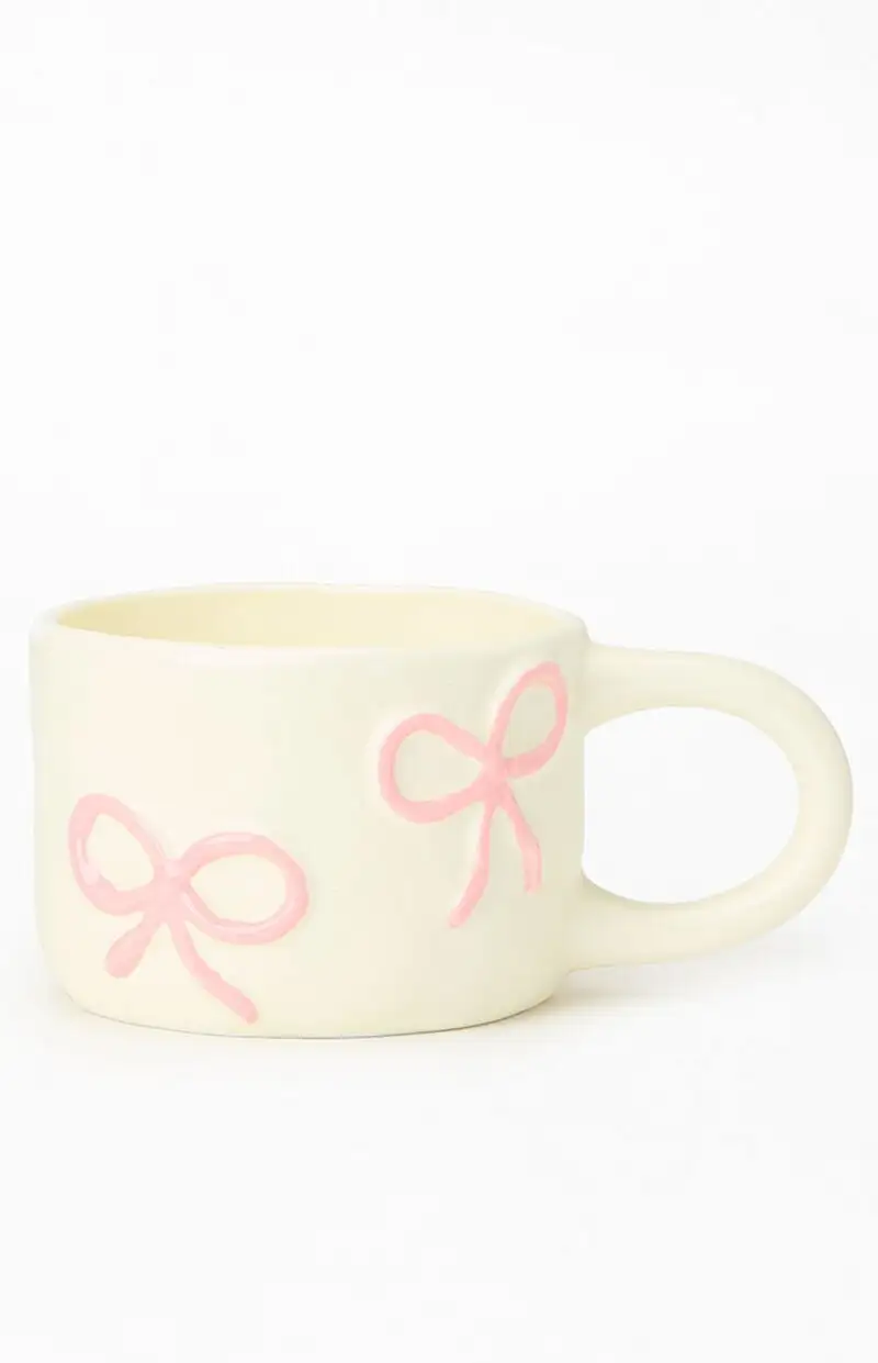 LA Hearts Bow Mug