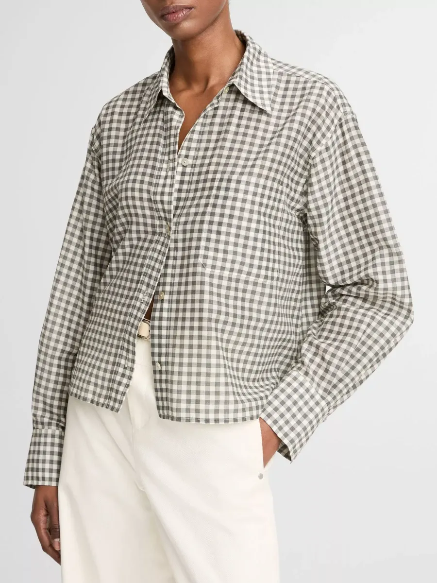 Plaid Long Sleeve Shirt