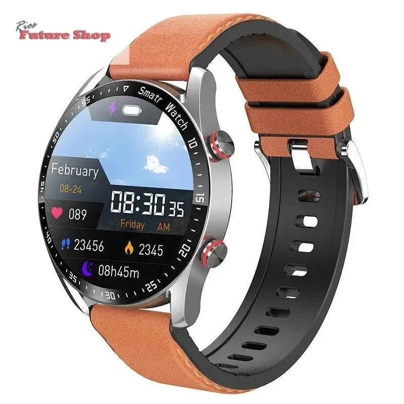 HW20 Smart Watch Business Stainless Steel