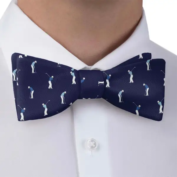 The Golf Theme Bow Tie