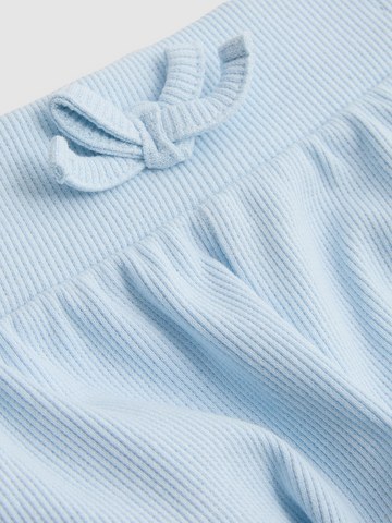 1.5-8yrs | Ribbed Lettuce Trim Shorts detail 2