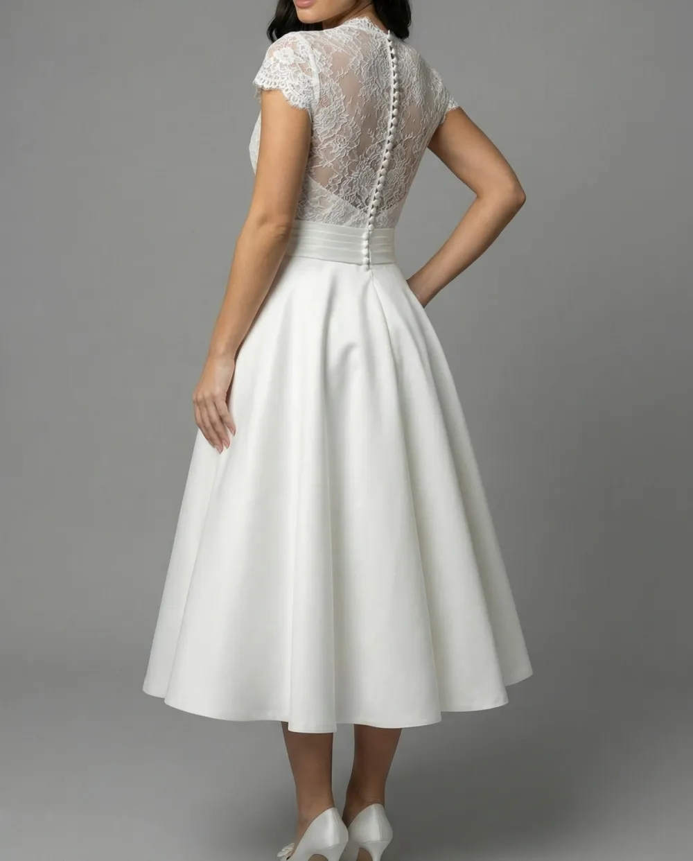 Women's Bodycon Lace Bridal Dress