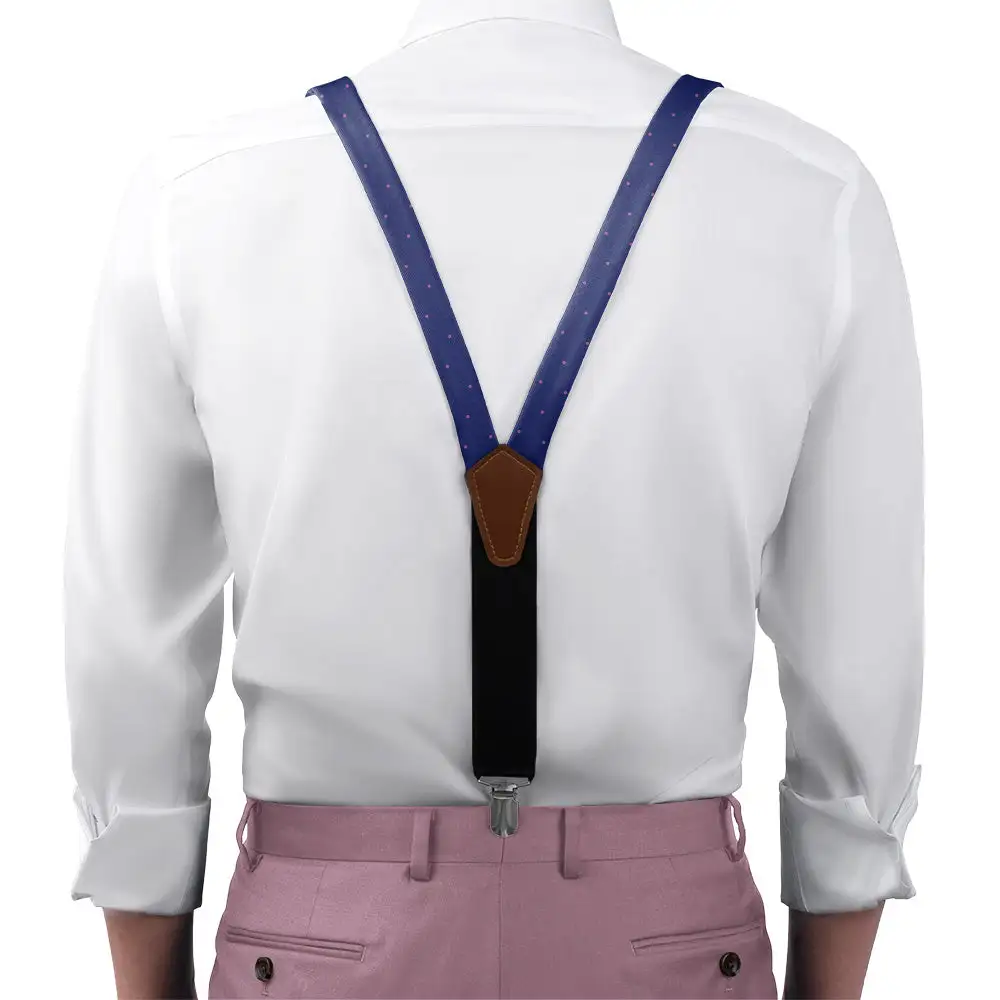 Dots Pattern Suspenders