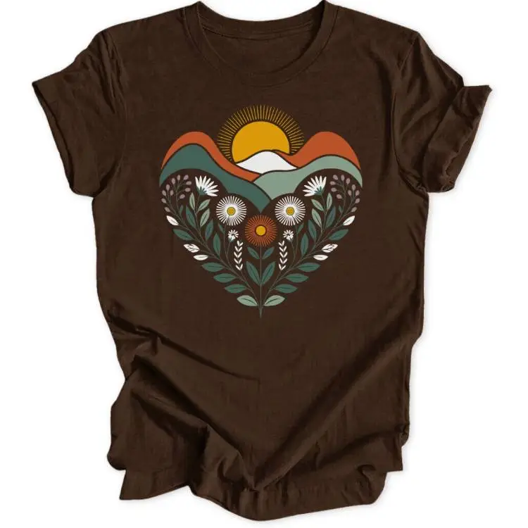Heart Leaf Unisex T-Shirt