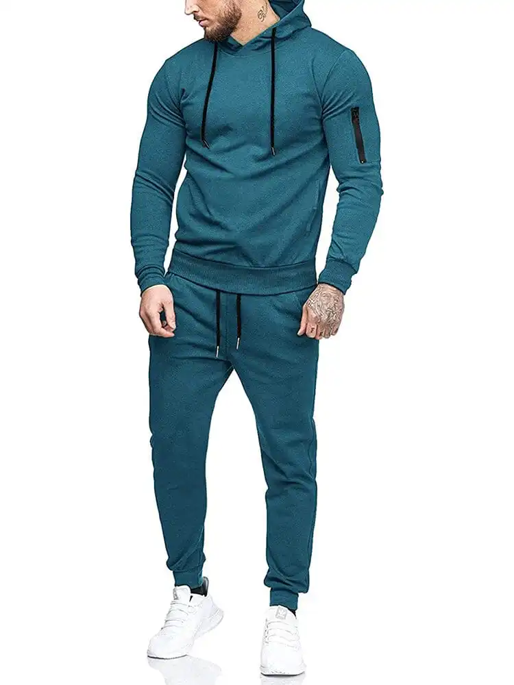 Casual Hooded Running Sport Suit Sets