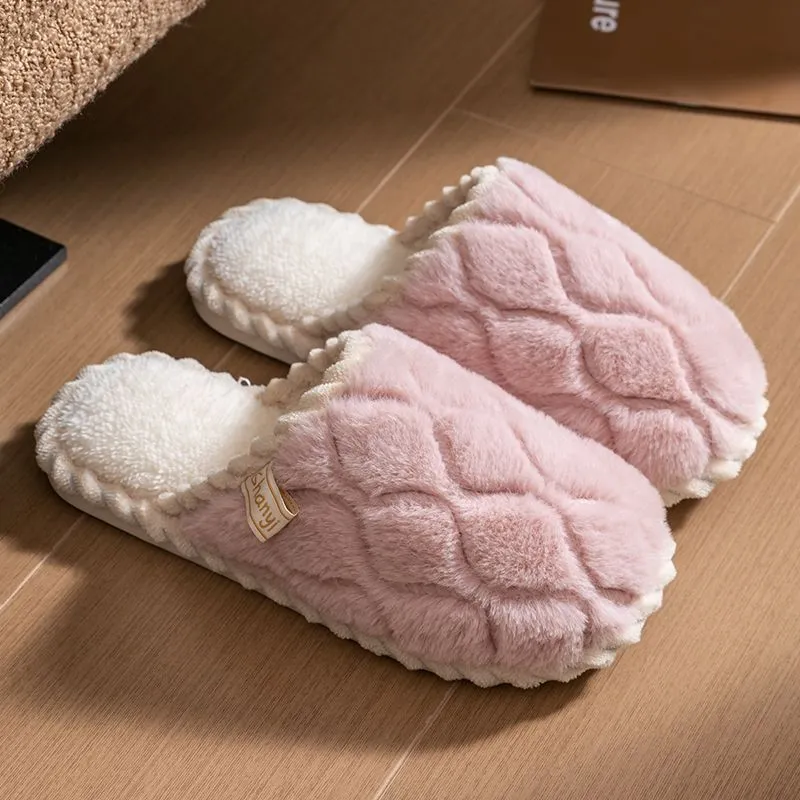 Soft Lined Home Slippers