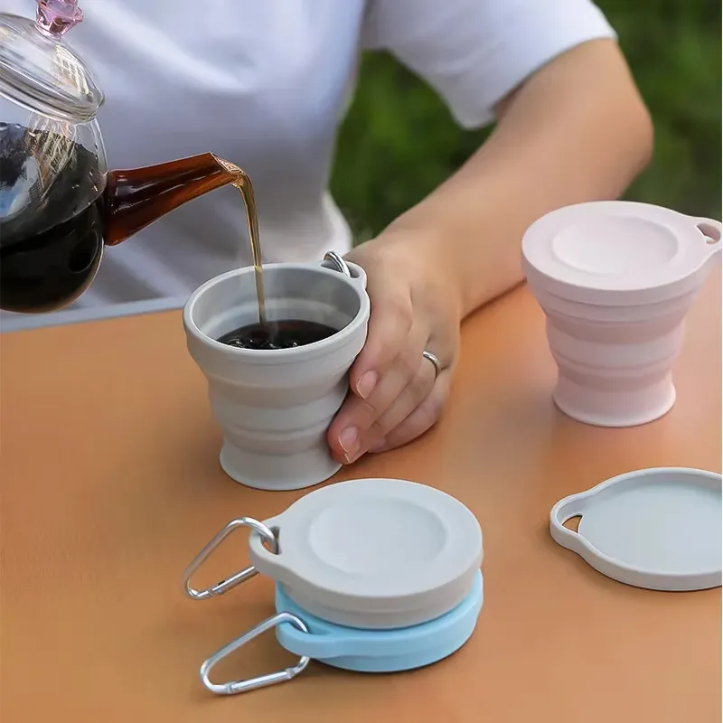 Collapsible Silicone Travel Cup