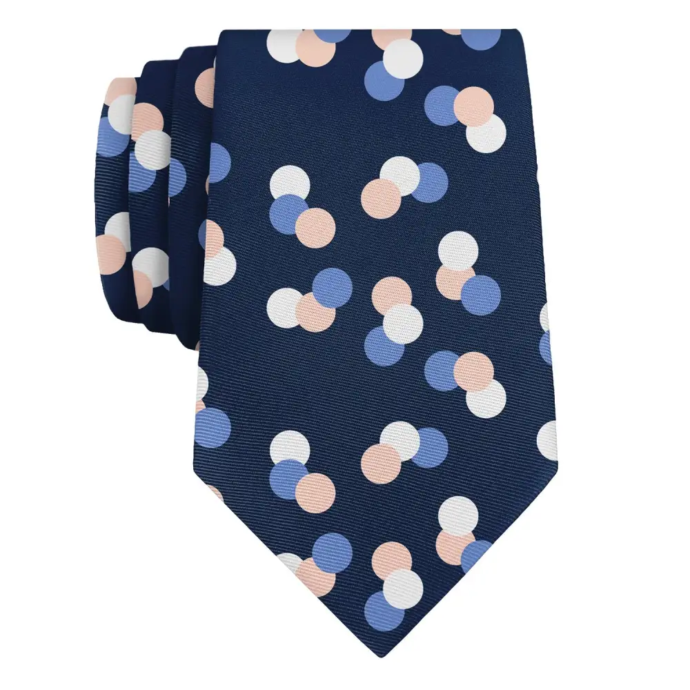 Refined Dot Theme Necktie