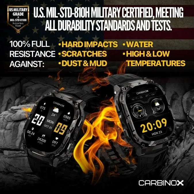 Carbinox Vortex – Durable Smartwatch