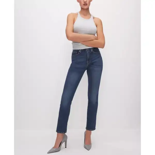 Modern Straight-Leg Women's Jeans
