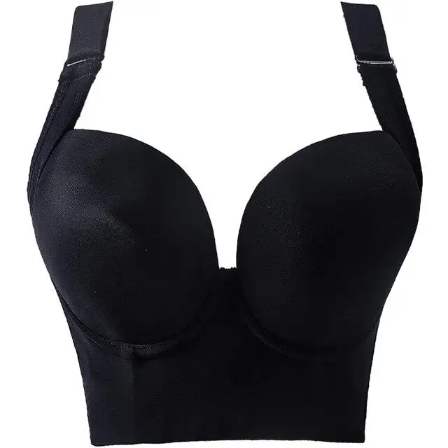Deep-Cup Uplift Bra