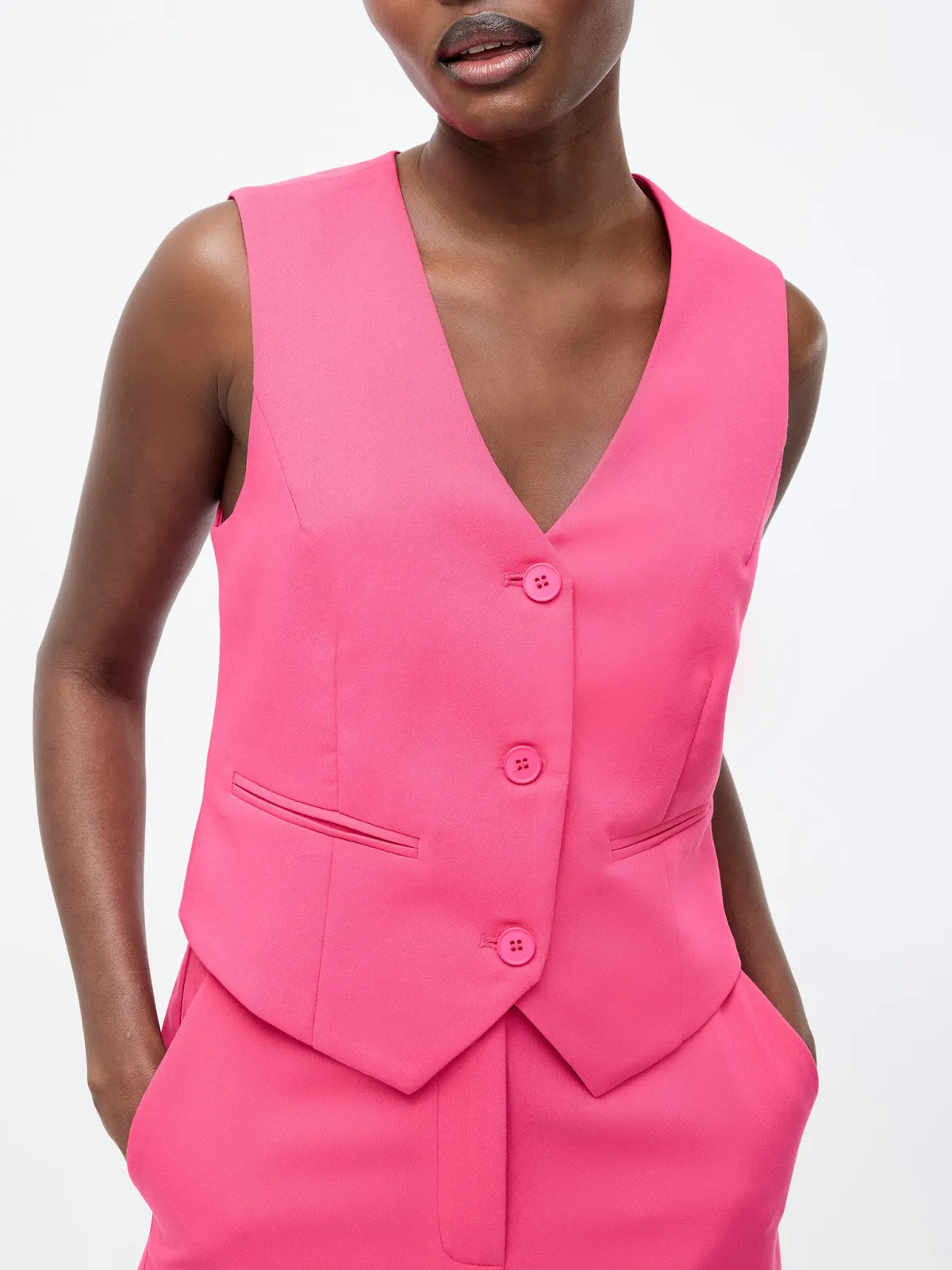 Fashion Bold Deep V Sleeveless Vest