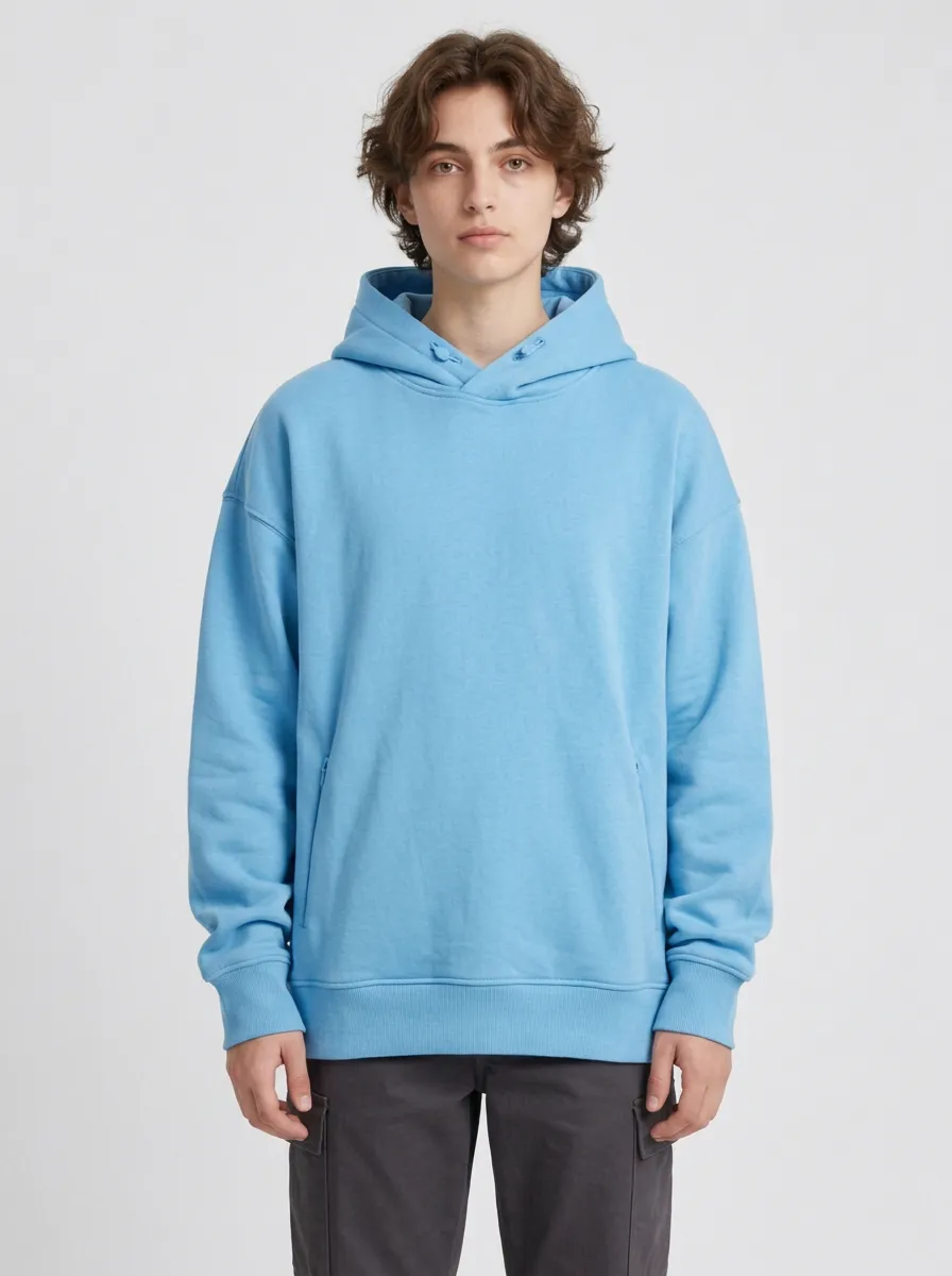 Unisex Pullover Relaxed Everyday Everyday Hoodie