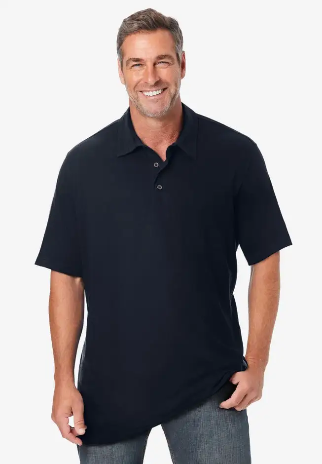 Shrink-Less™ Lightweight Polo