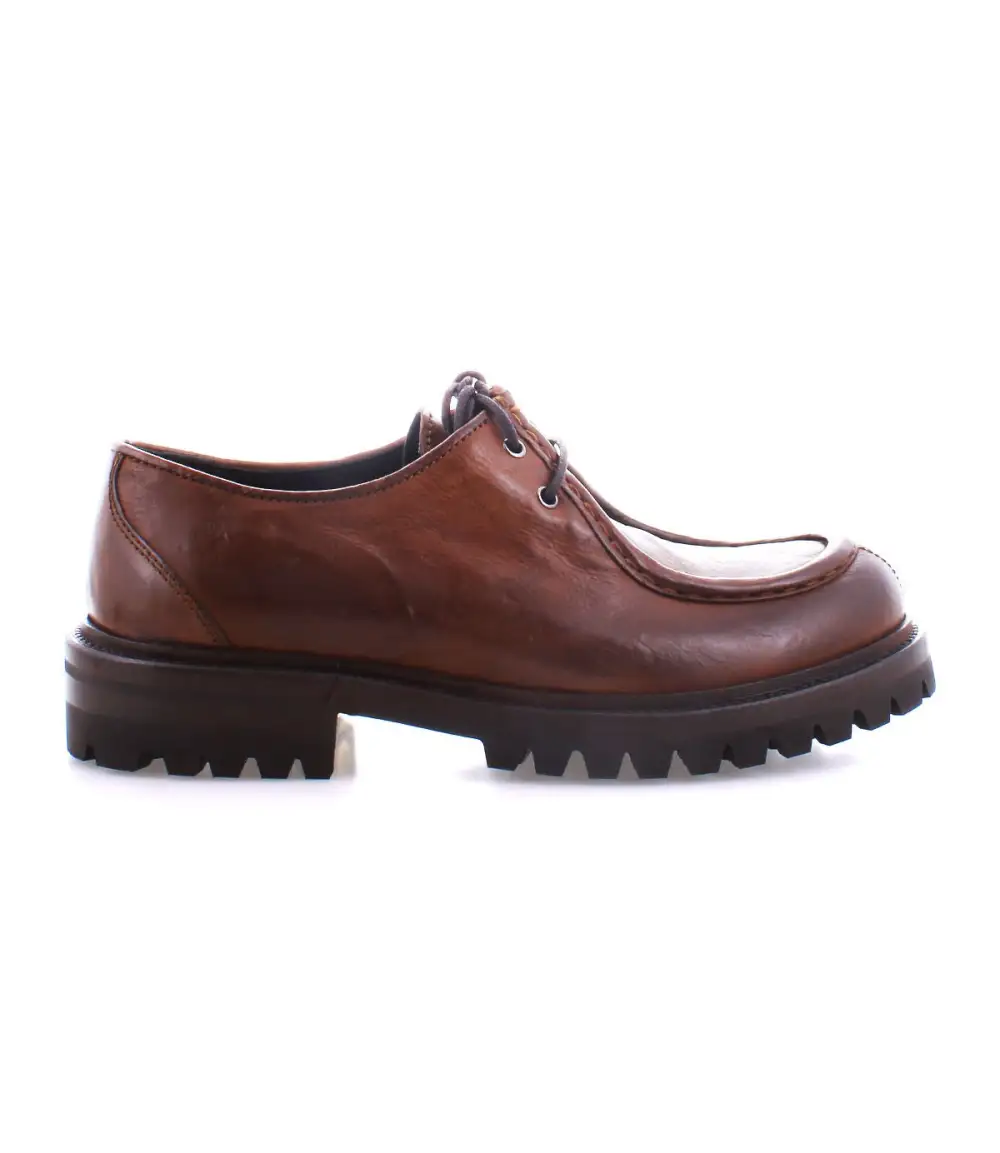 Moc-Toe Heritage Lace-Up Boots