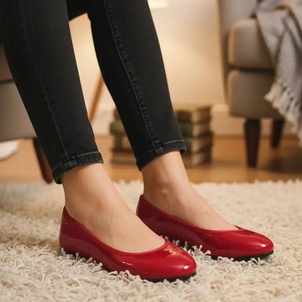 Olly Classic Ballet Flats