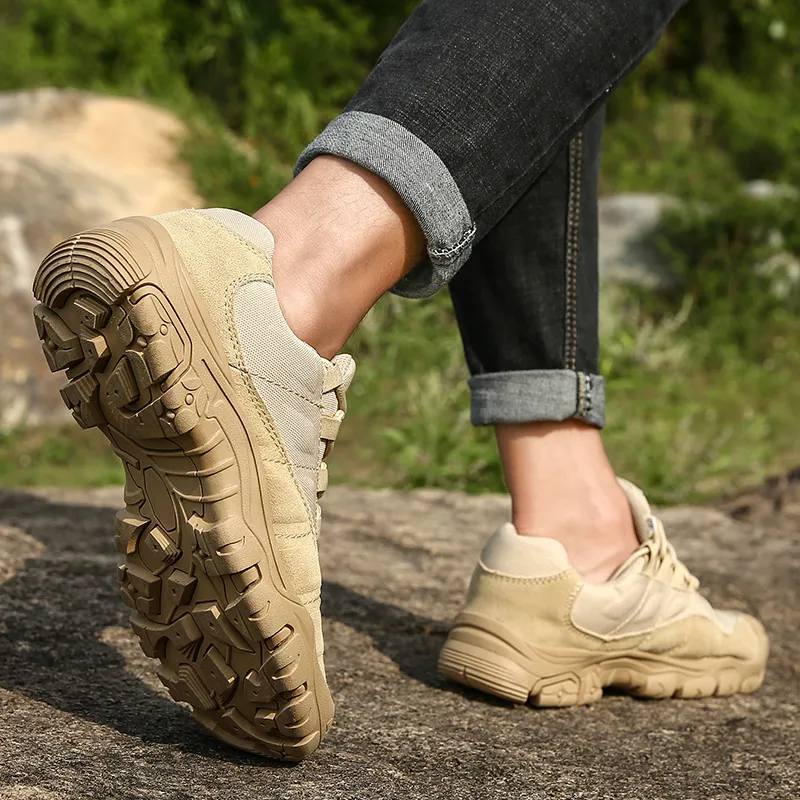 Men's Reinforced Outdoor Trail Shoes
