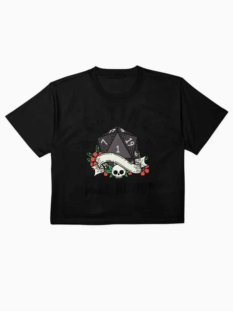 Skull Print Women'S Loose T-Shirt
