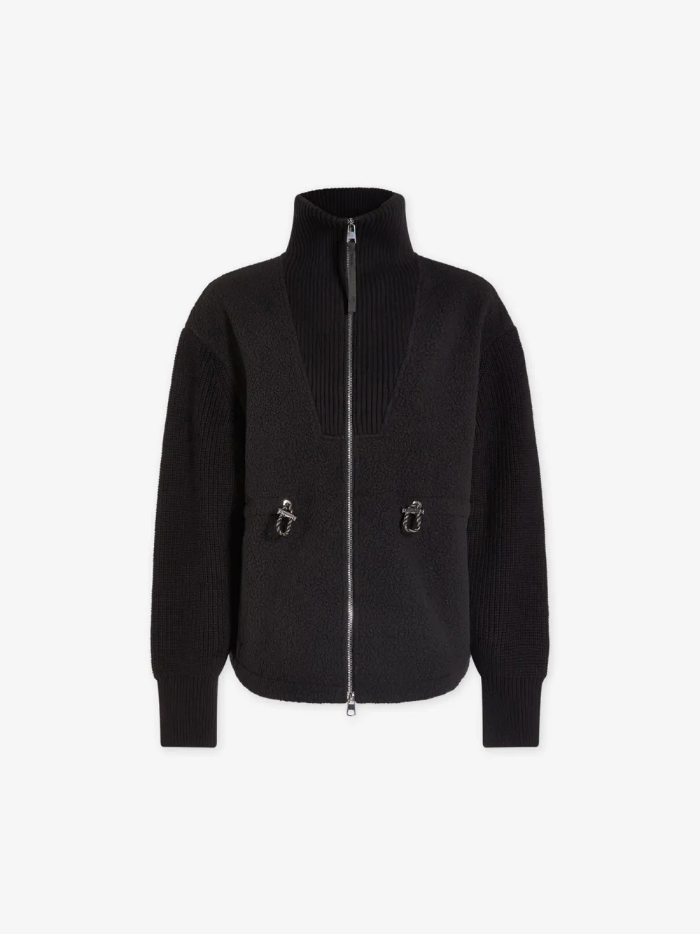 Cable Knit Puffer Knitwear