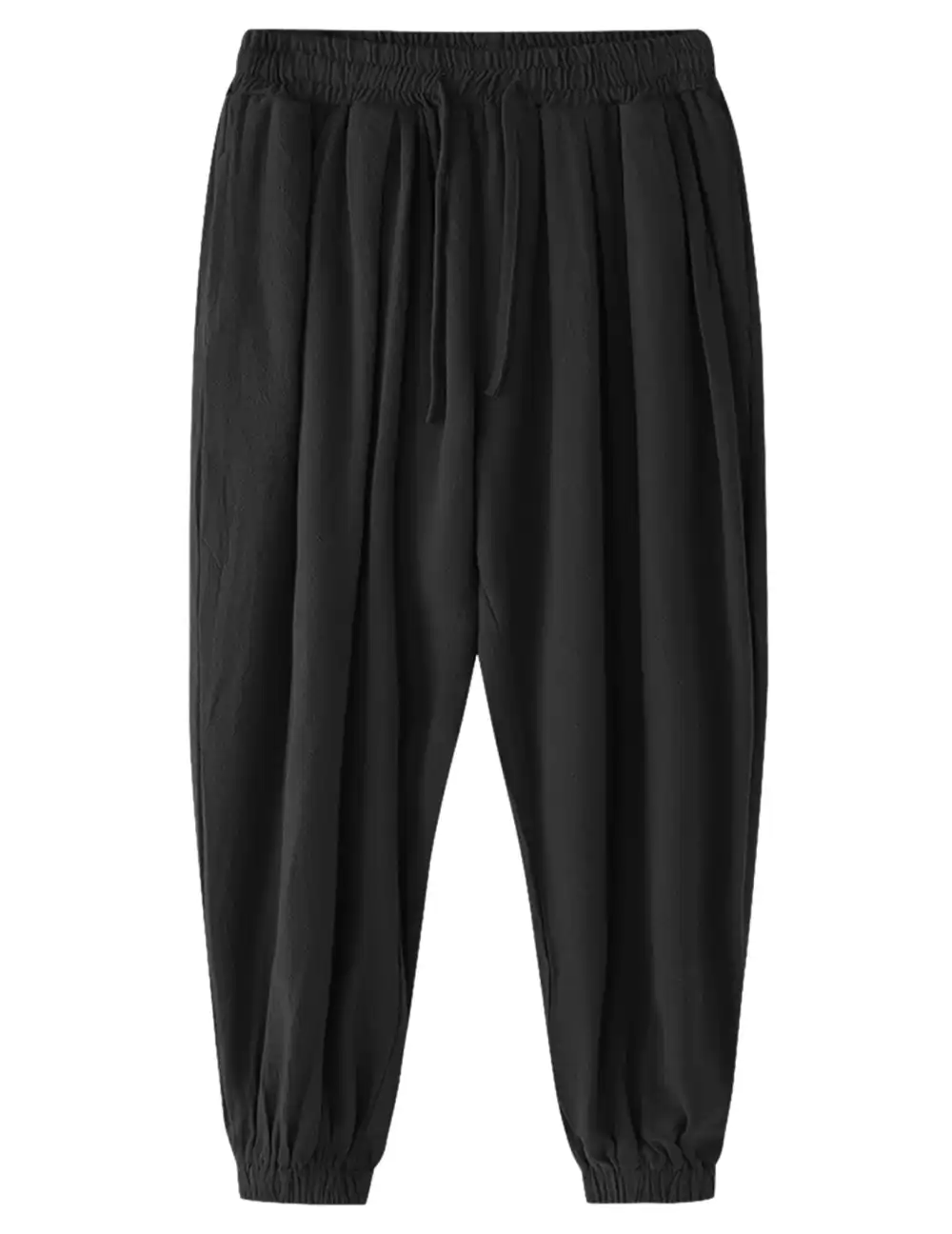 Loose Fit Linen Pants