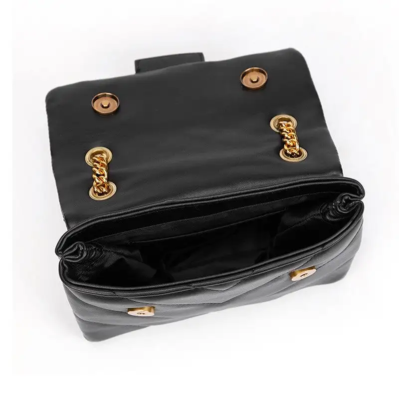 Structured Versatile Shoulder Handbag