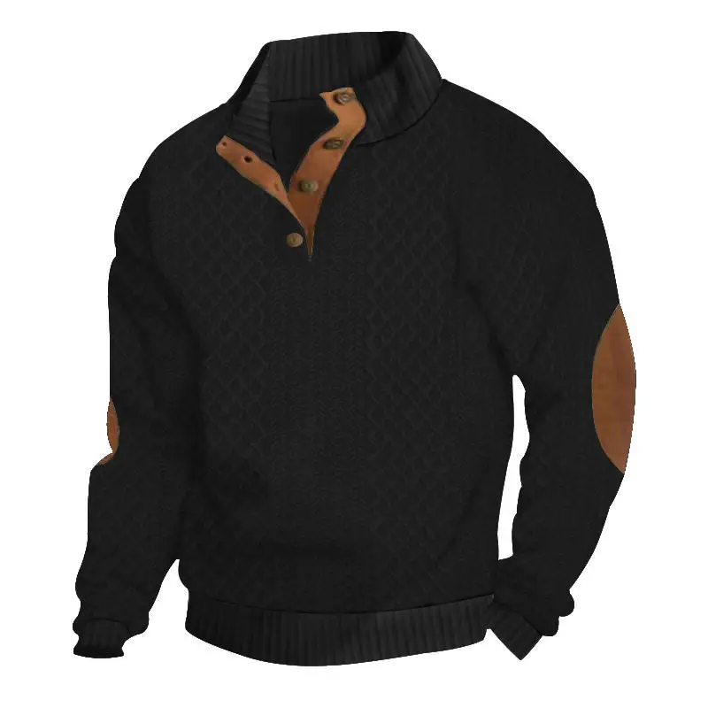 Jacquard Knit Sweater