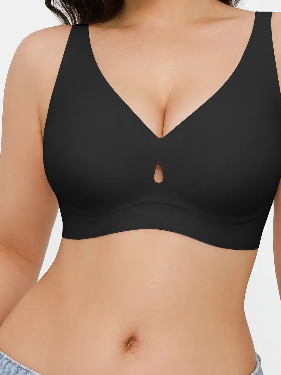 Contour Seamless Wireless Flexible Contour Bra