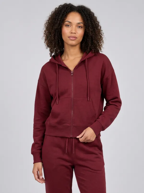 Women's Forest Green Zip-Up Hoodie Jacket & Jogger Set
