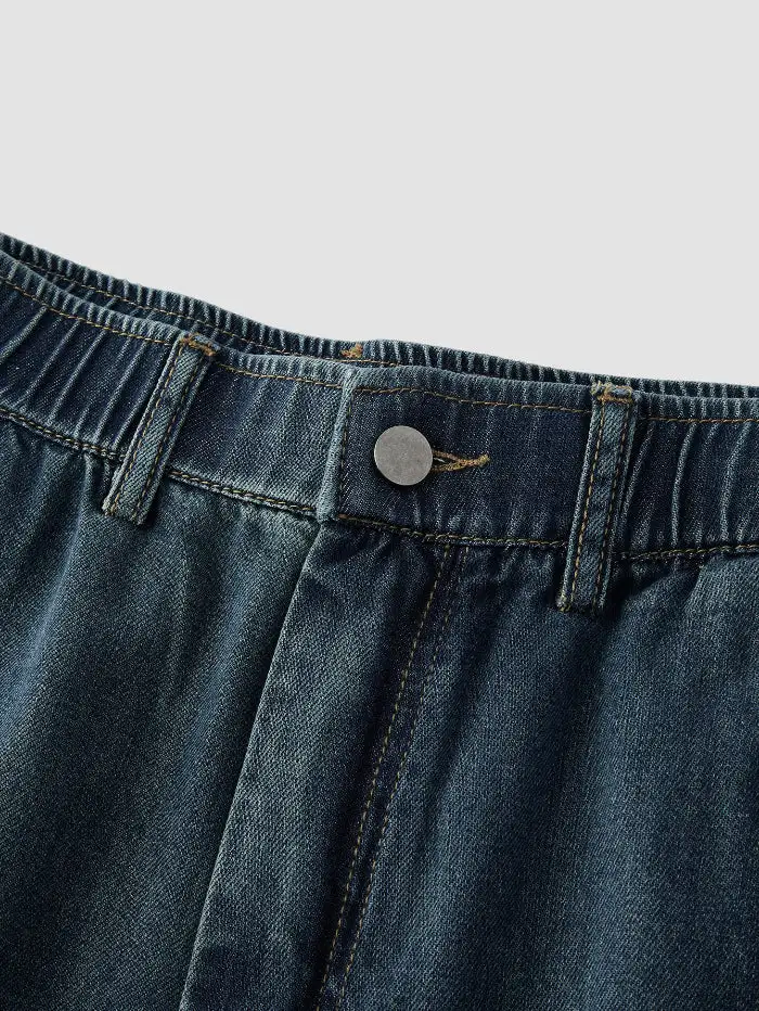 Men's Denim Athletic Denim Pants