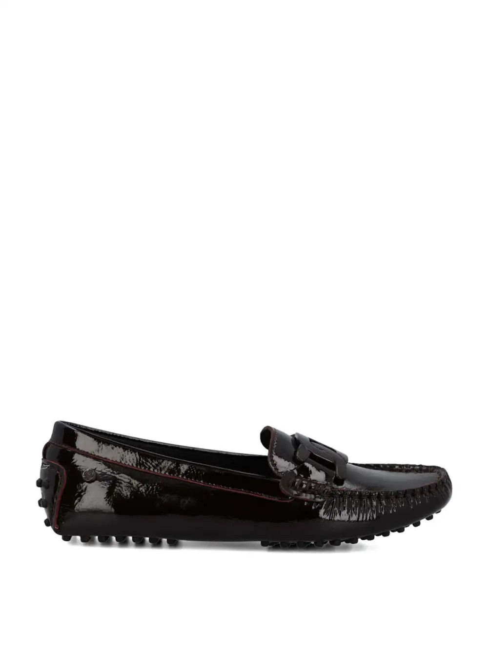 Neat Profile Clean Line Casual Loafers