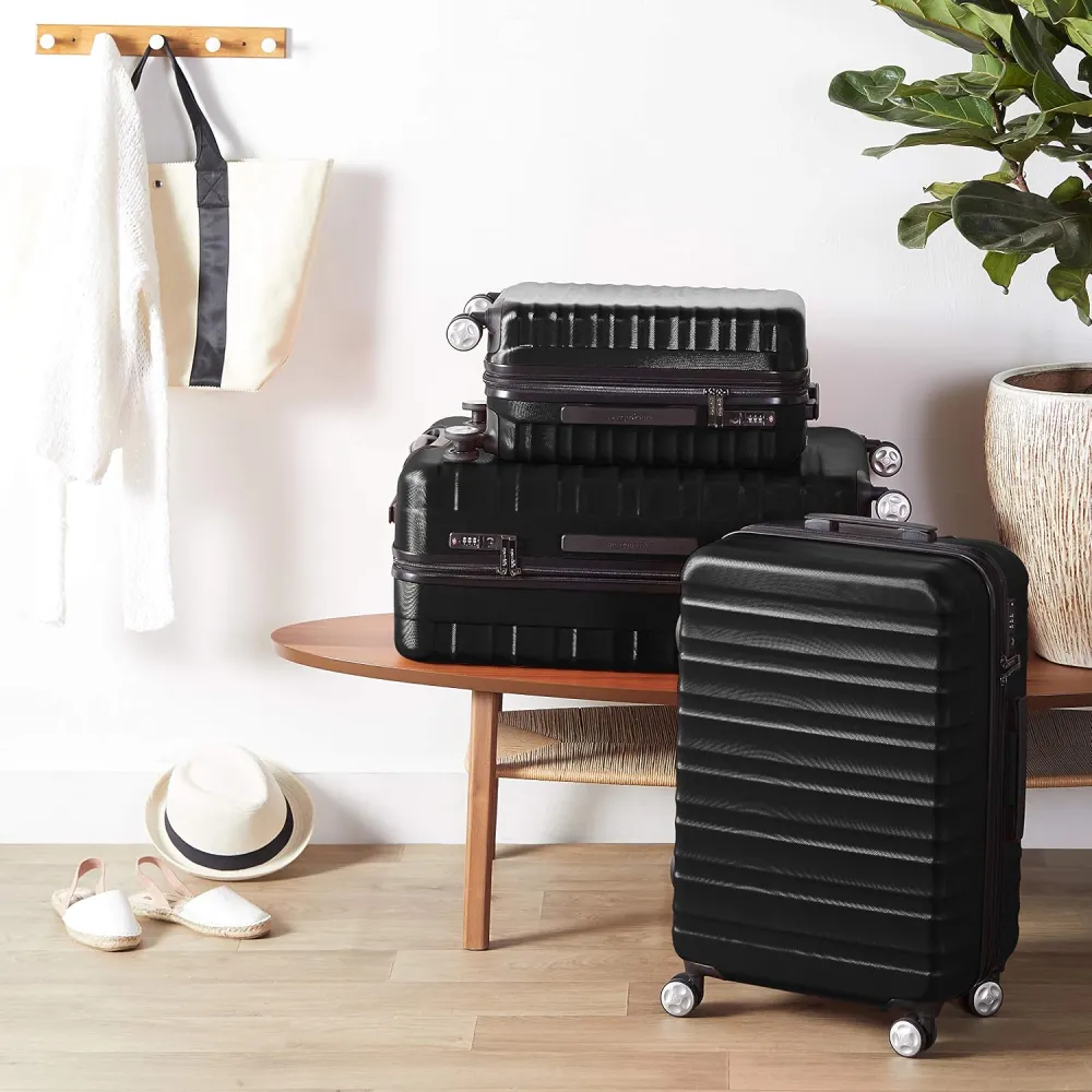 Amazon Basics 2-Piece Hardside Luggage Set (20