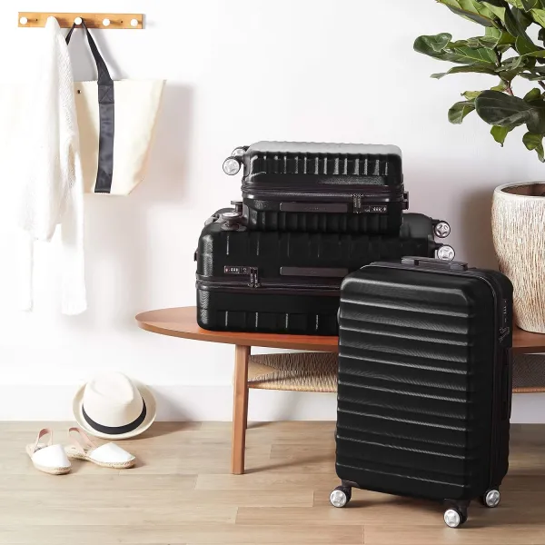 Amazon Basics 2-Piece Hardside Luggage Set (20