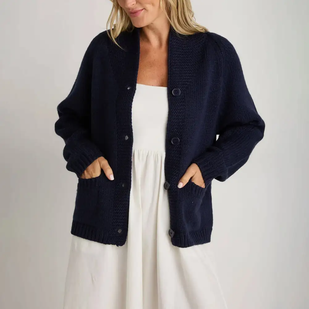 Lobster Knit Cardigan