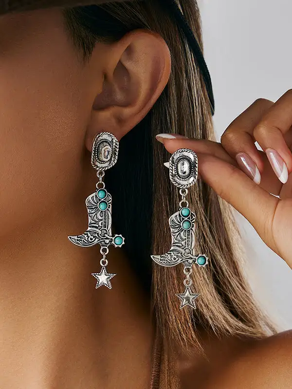 Timeless Geometric Accent Earrings