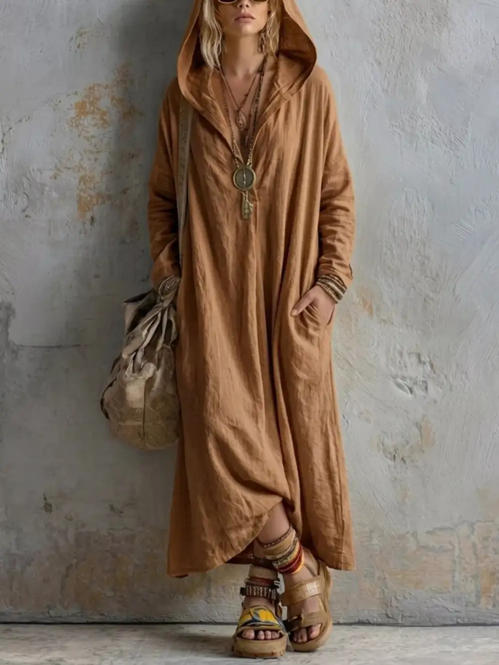 Everyday Long Sleeve Midi Dress