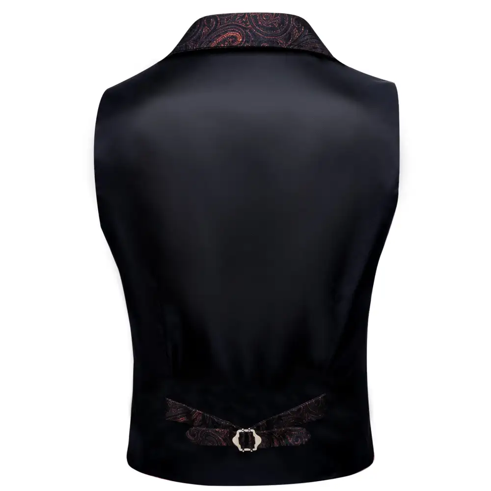 Modern Paisley Dress Vest