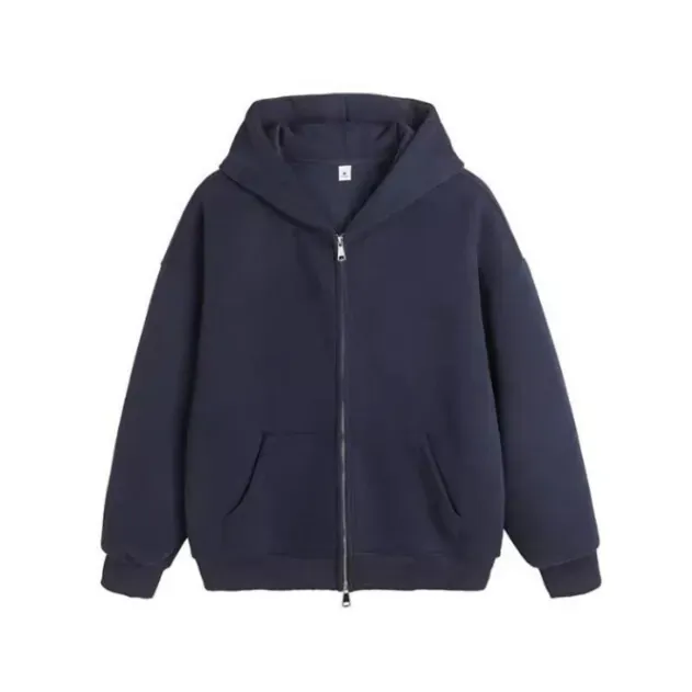 Fit Cropped Cotton Jacket