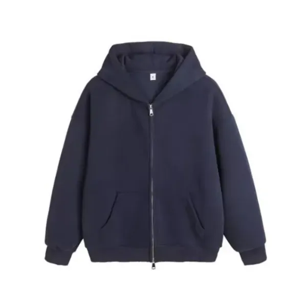 Fit Cropped Cotton Jacket